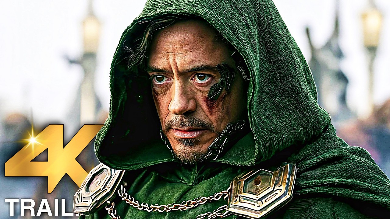 AVENGERS DOOMSDAY Super Extended Trailer (4K ULTRA HD) 2026 thumbnail from YouTube