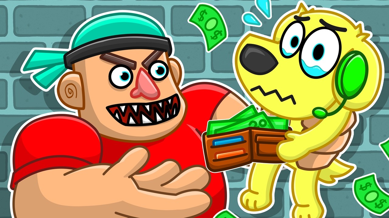 THEY TOOK ALL MY MONEY.. thumbnail from YouTube