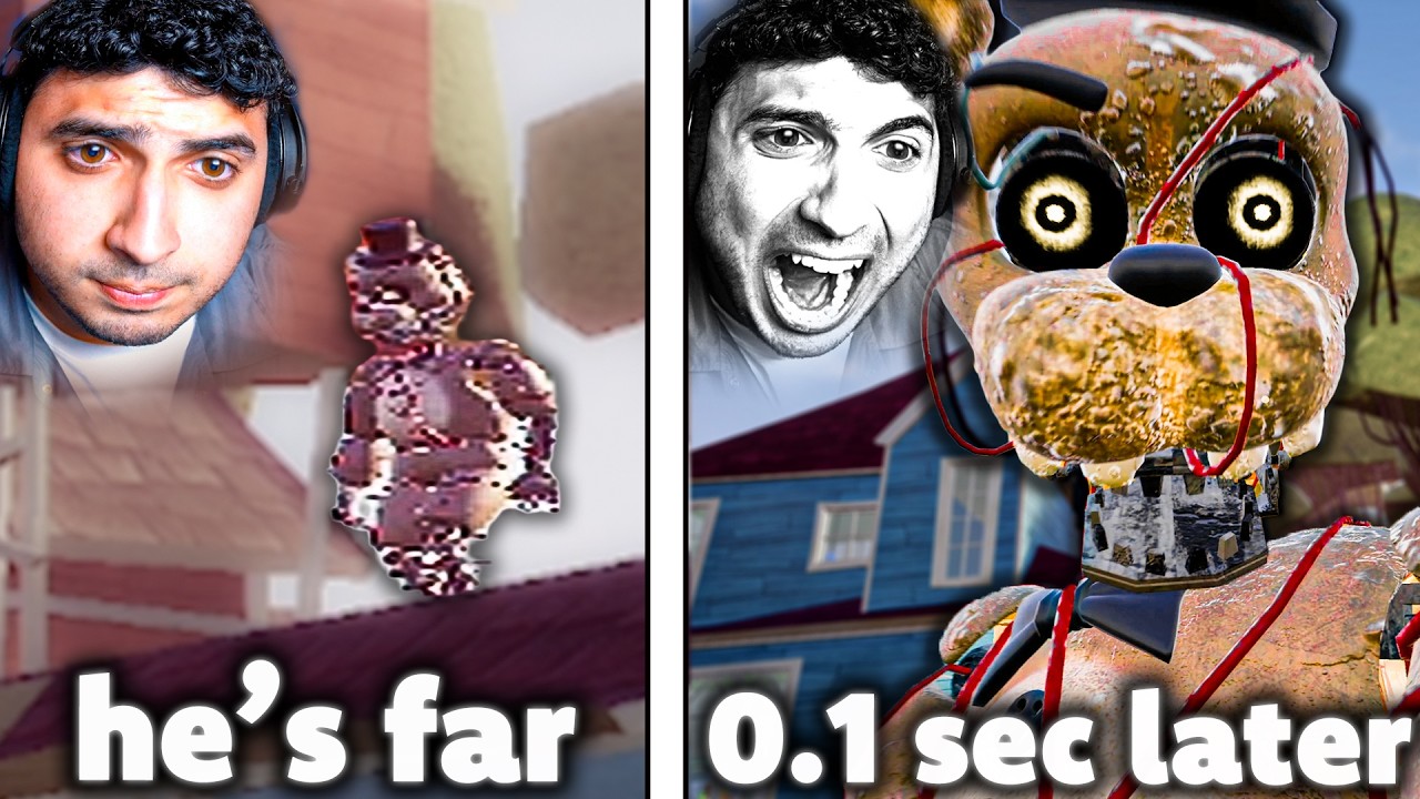 FREDDY CAN TELEPORT IN HELLO NEIGHBOR.. thumbnail from YouTube