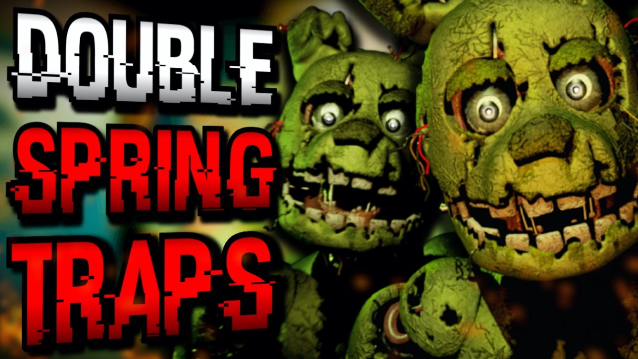 Can I BEAT FNAF 3 With 2 SPRINGTRAPS? thumbnail from YouTube