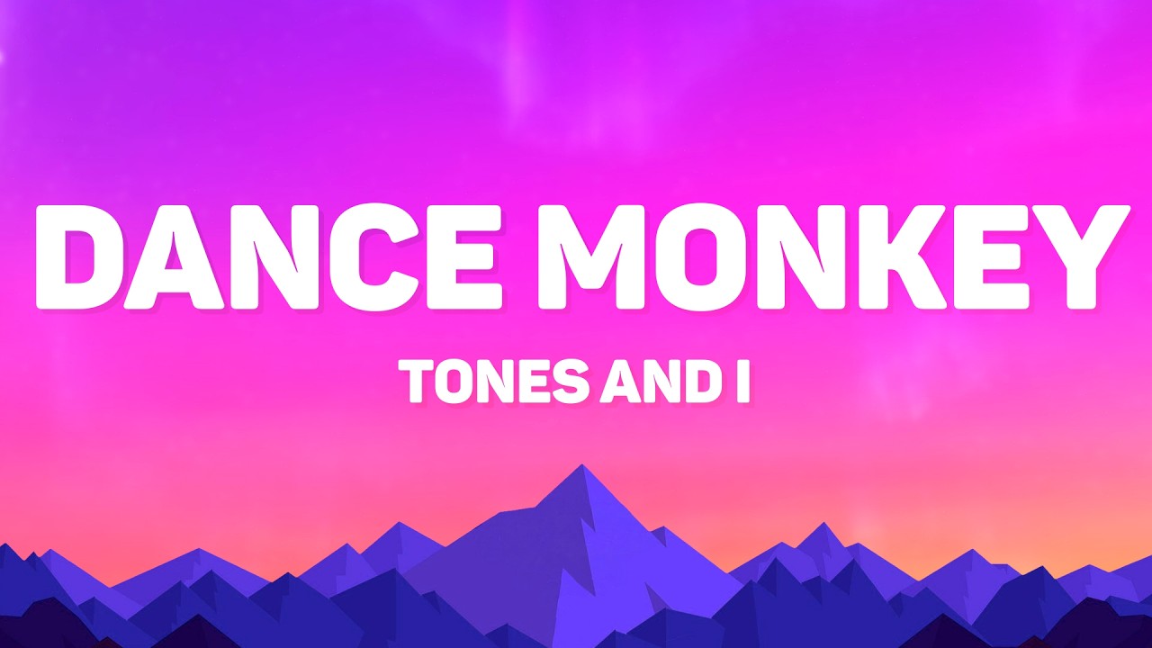 Tones And I - Dance Monkey (Lyrics) thumbnail from YouTube