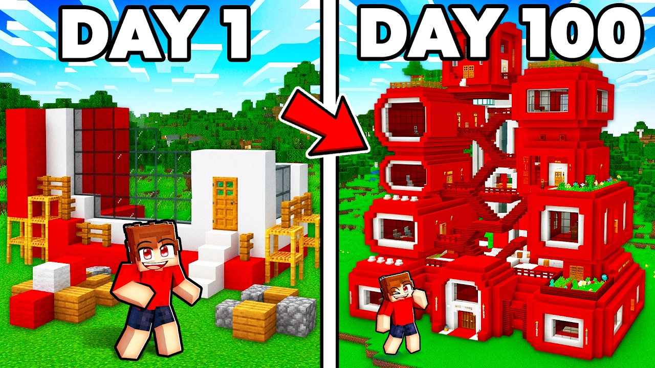 I Rebuilt My Old Minecraft House From 11 Years Ago... thumbnail from YouTube