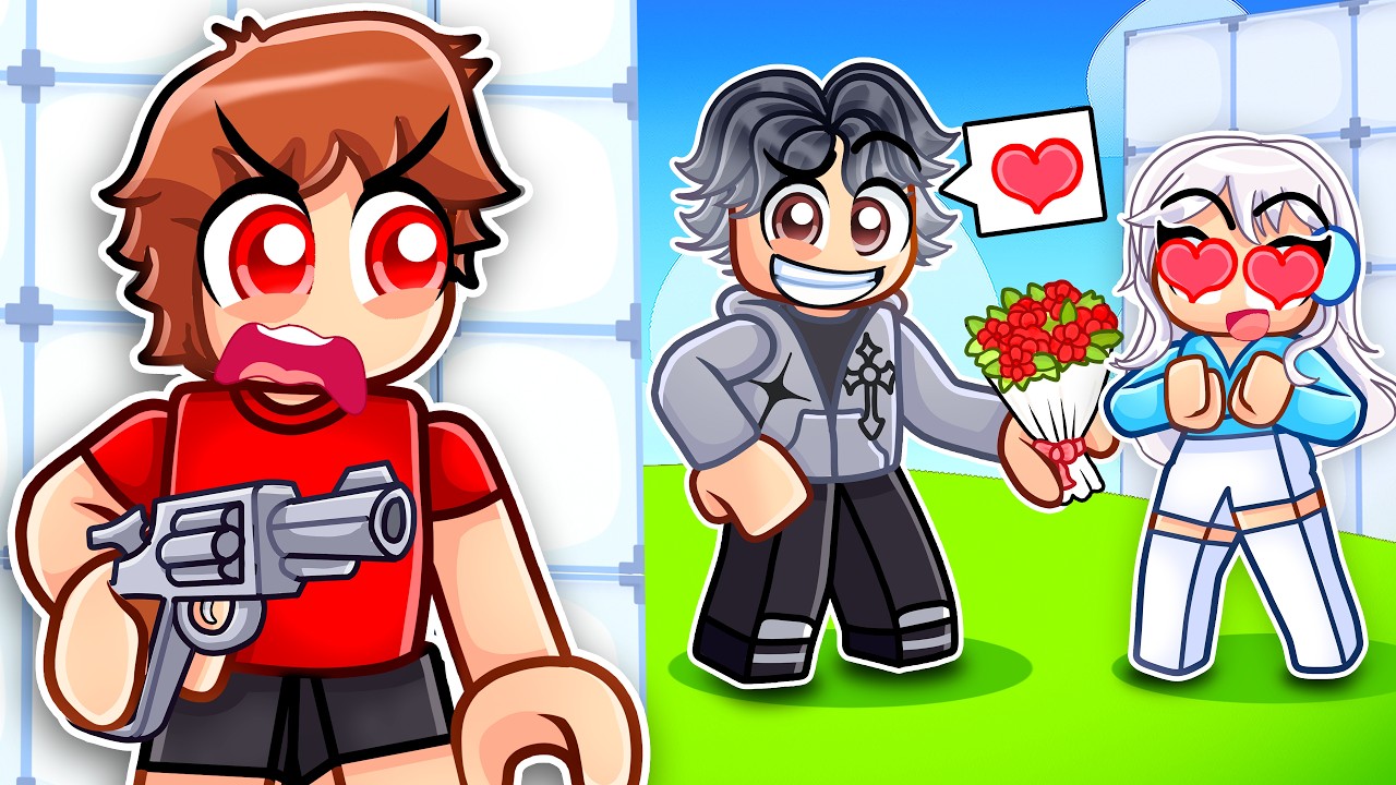 My BIGGEST FAN Tried To DATE My GIRLFRIEND, So I Did This... (Roblox Rivals) thumbnail from YouTube
