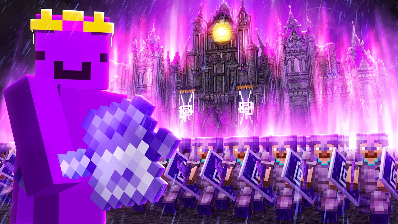 How I Destroyed an Entire Minecraft Civilization thumbnail from YouTube