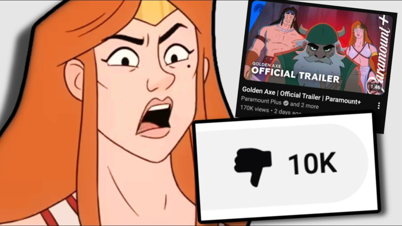Golden Axe Trailer is Garbage... thumbnail from YouTube