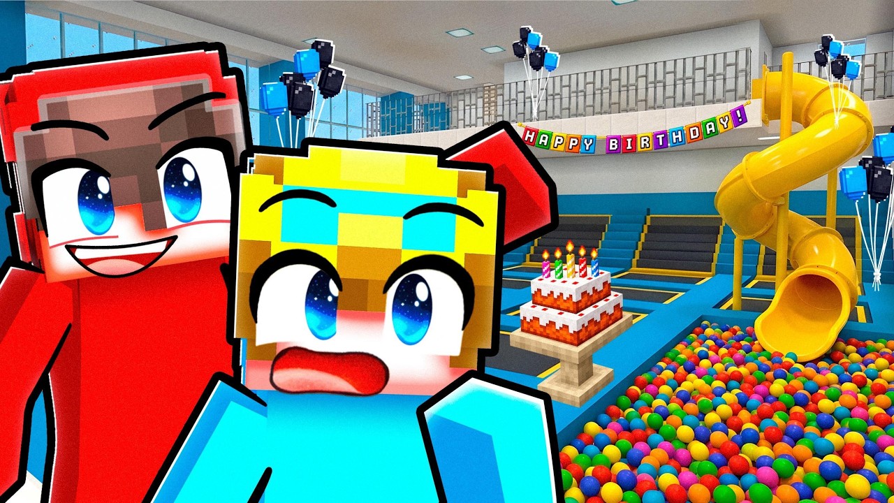 Surprising Nico with DREAM BIRTHDAY! (Minecraft) thumbnail from YouTube