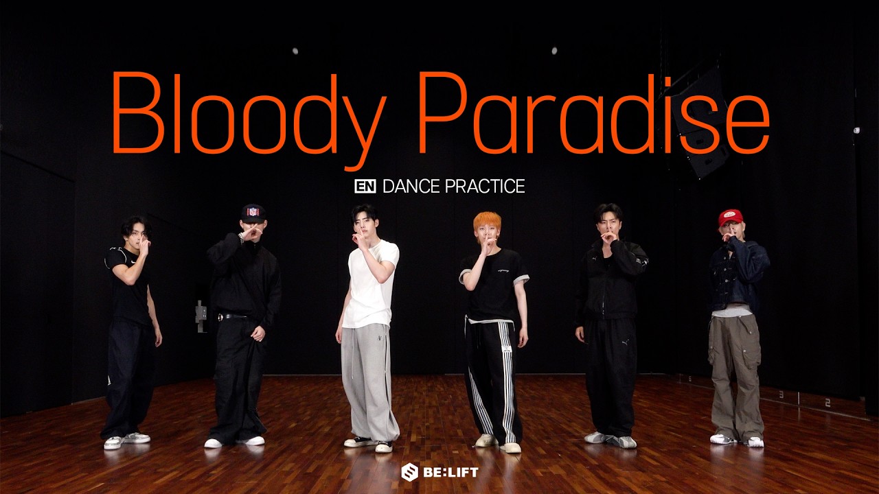 ENHYPEN (엔하이픈) ‘Bloody Paradise’ Dance Practice thumbnail from YouTube