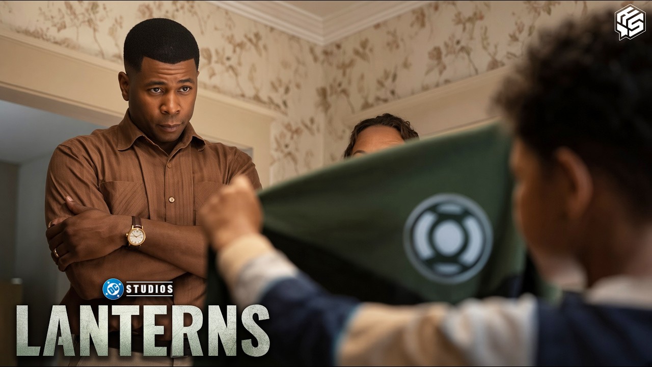 LANTERNS Episode 3 Trailer Breakdown & DC Green Lantern Comic Easter Eggs & Review | John's Origins thumbnail from YouTube
