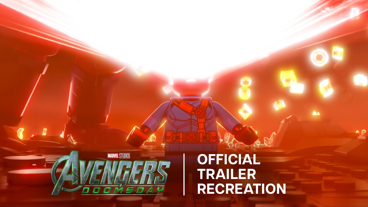 LEGO Official Trailer Recreation | Avengers: Doomsday | In Theaters December 18 thumbnail from YouTube