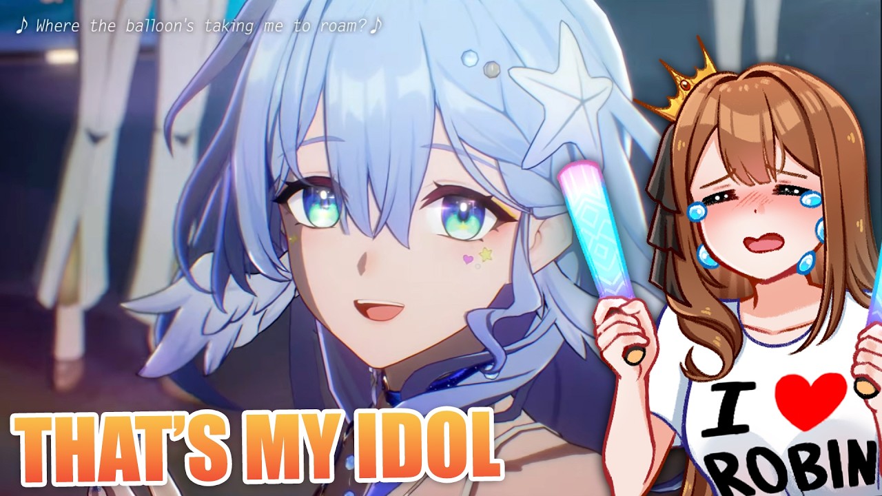 MY ANGEL!!! Robin • Summeretto Character Trailer: "Chasing the Wind" REACTION | Honkai: Star Rail thumbnail from YouTube