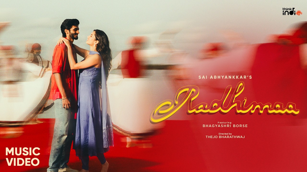 @SaiAbhyankkar - Radhimaa (Music Video) | Bhagyashri Borse | Thejo Bharathwaj | Think Indie thumbnail from YouTube