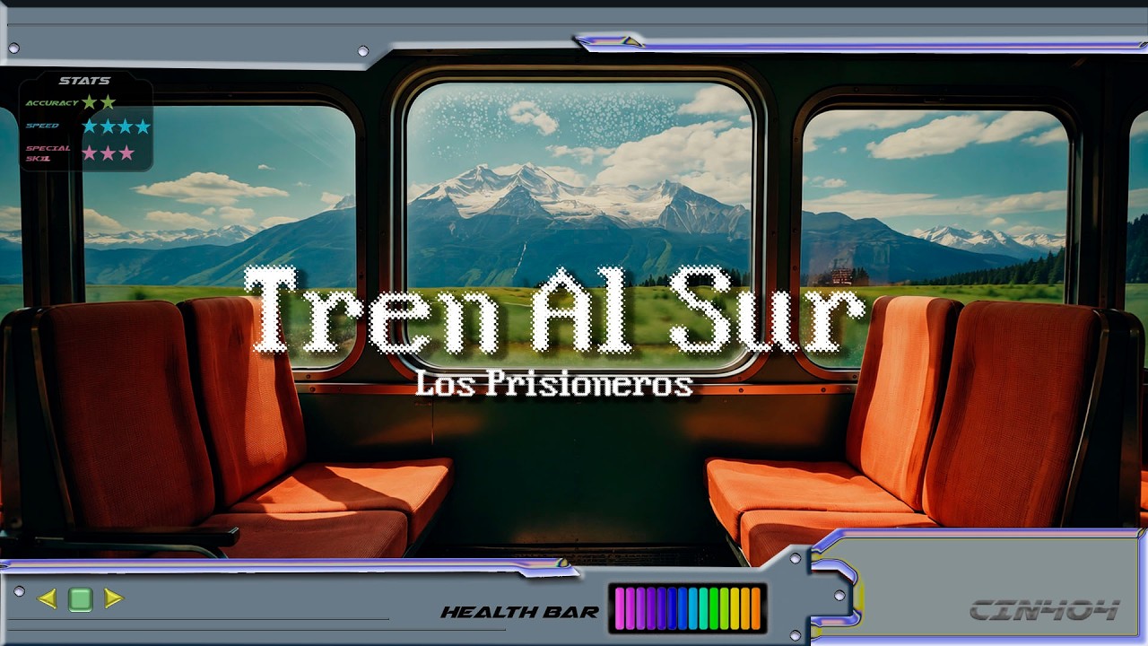 Los Prisioneros - Tren Al Sur (LYRICS)/gamecore thumbnail from YouTube