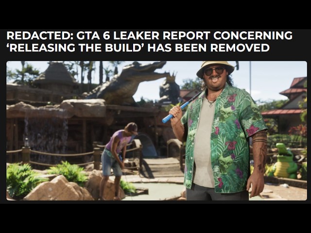 Huge GTA 6 Build Leak Threat Was Fake thumbnail from YouTube