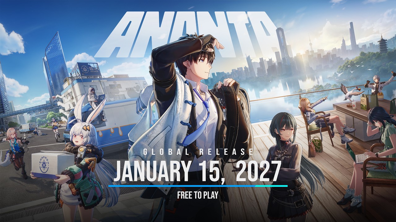 ANANTA Launch Date Trailer | Global Release January 15th, 2027 thumbnail from YouTube
