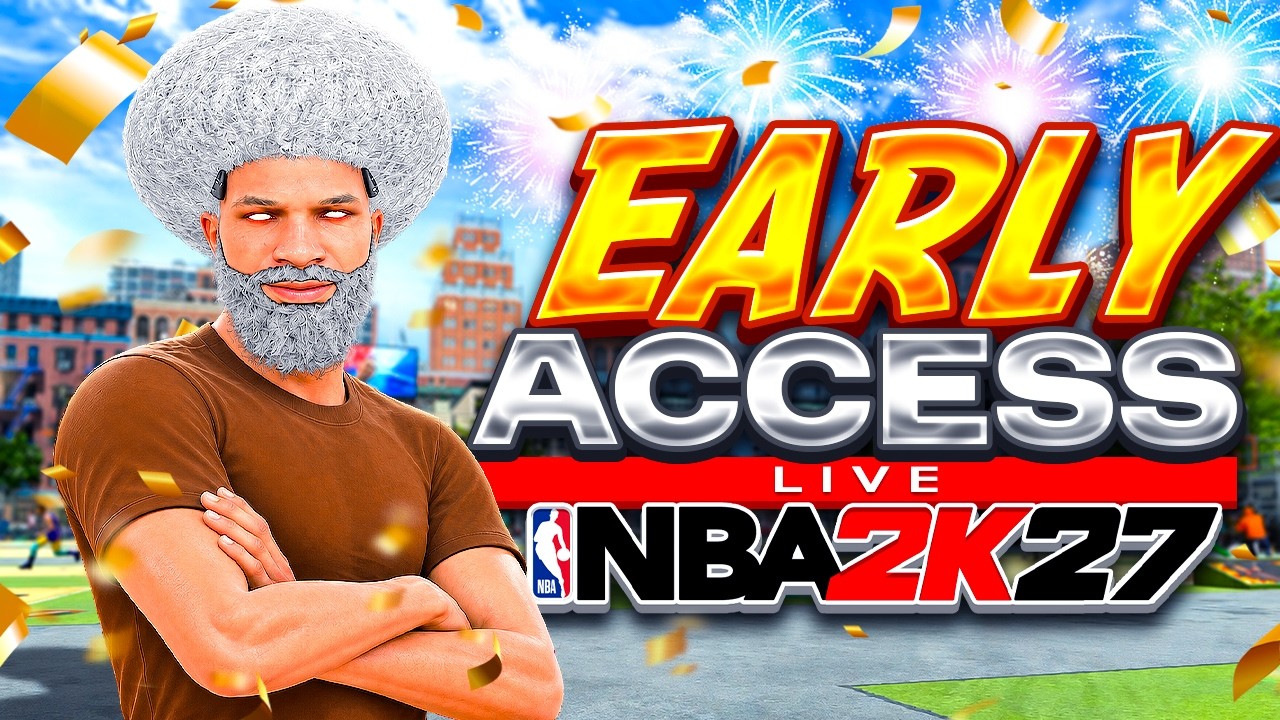 NBA 2K27 EARLY ACCESS! thumbnail from YouTube