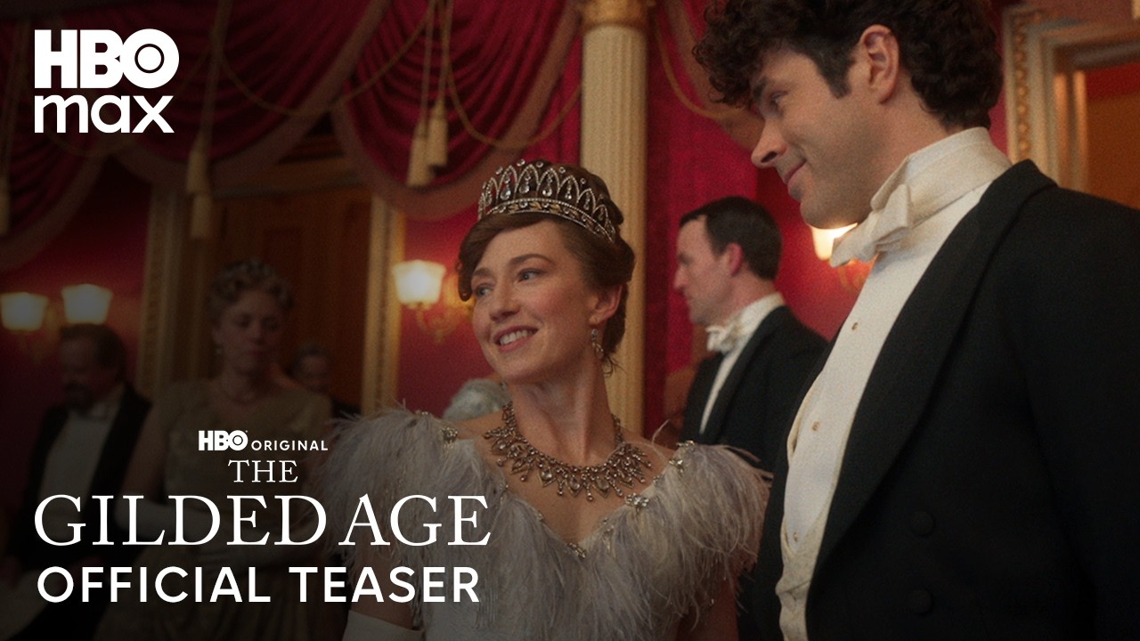 The Gilded Age Season 4 | Official Teaser | HBO Max thumbnail from YouTube