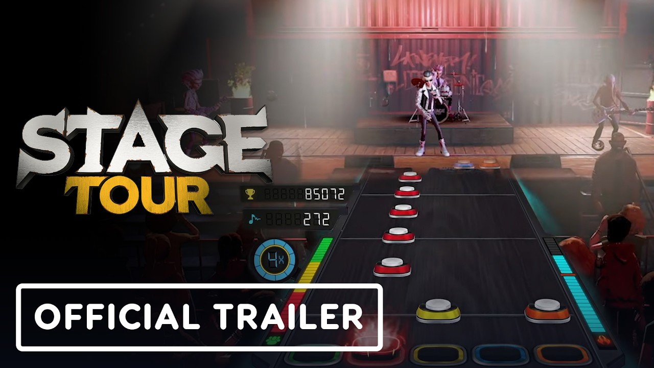 Stage Tour - Official Release Date Trailer | gamescom 2026 thumbnail from YouTube