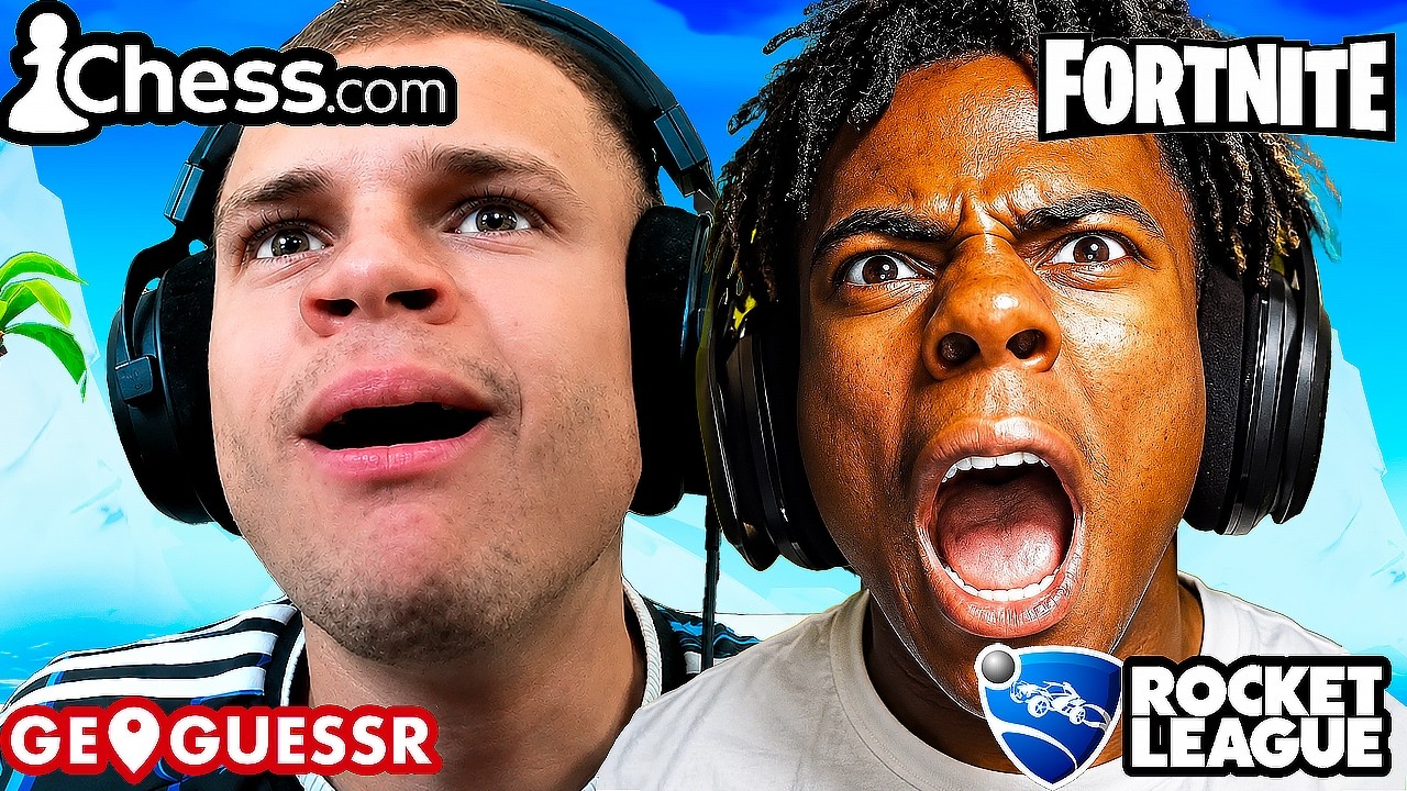 I 1v1'd iShowSpeed In EVERY Game! thumbnail from YouTube
