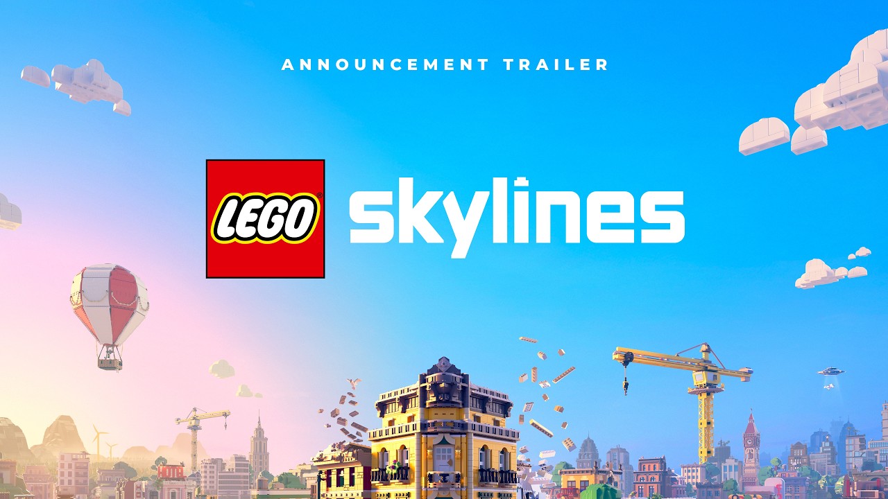 LEGO Skylines | Announcement Trailer thumbnail from YouTube