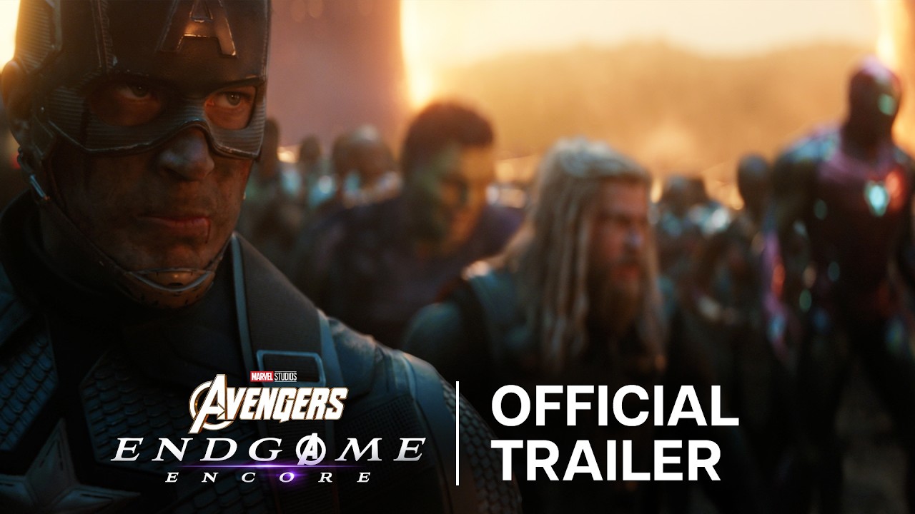 Avengers Endgame: Encore | Official Trailer | In Theaters Sep 25 thumbnail from YouTube