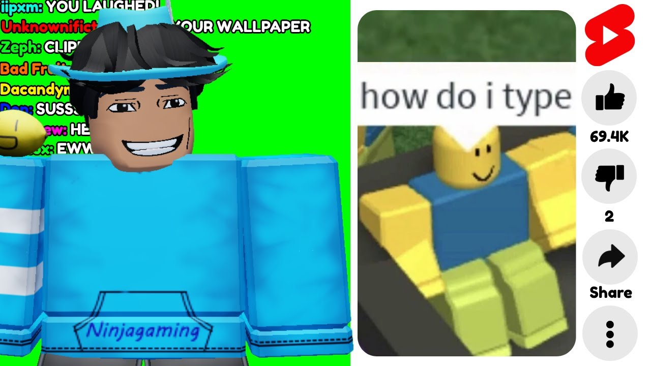 🔴WATCHING THE FUNNIEST ROBLOX SHORTS..🔴 thumbnail from YouTube