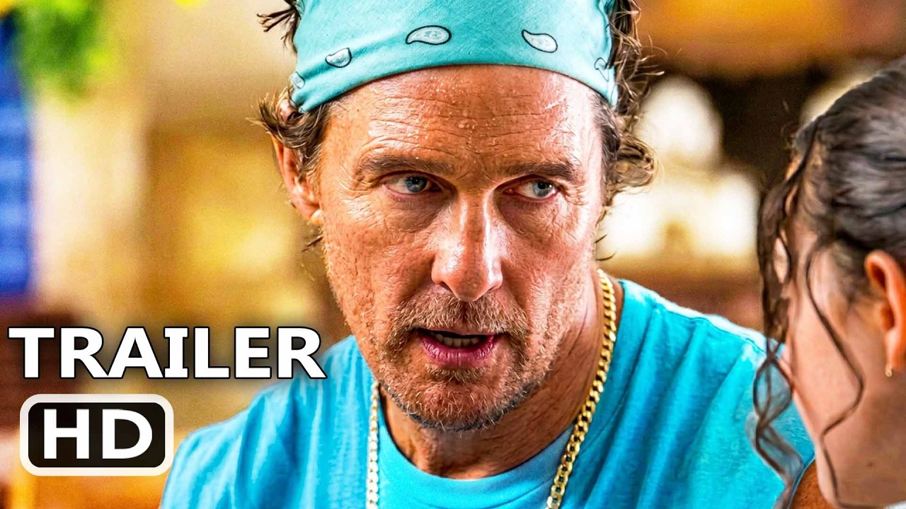 BROTHERS Official Trailer (2026) Matthew McConaughey, Woody Harrelson thumbnail from YouTube