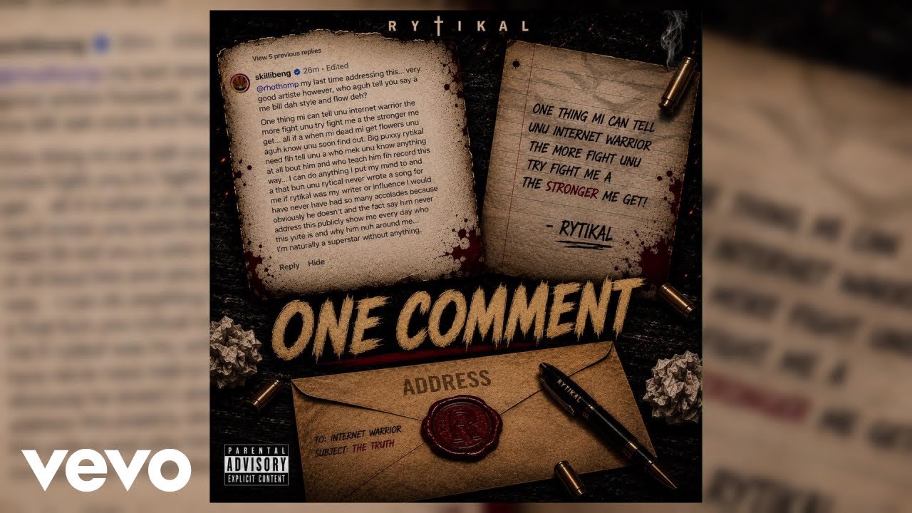 Rytikal - One Comment (Official Audio) thumbnail from YouTube