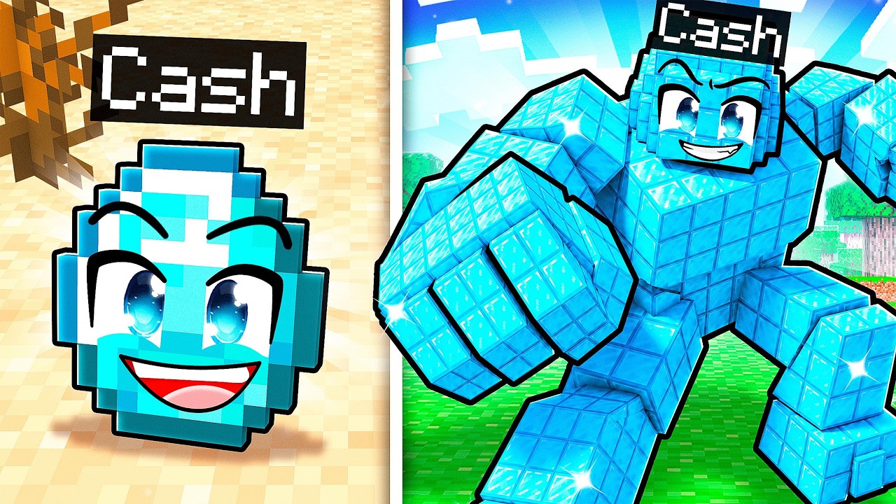 The Life of a DIAMOND in Minecraft! thumbnail from YouTube