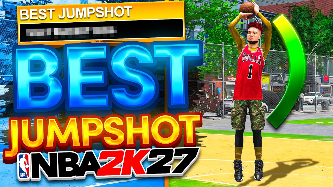 Best Jumpshot on NBA 2K27! Best Settings, Tips, Tricks & Secrets to Shooting in NBA 2K27! thumbnail from YouTube