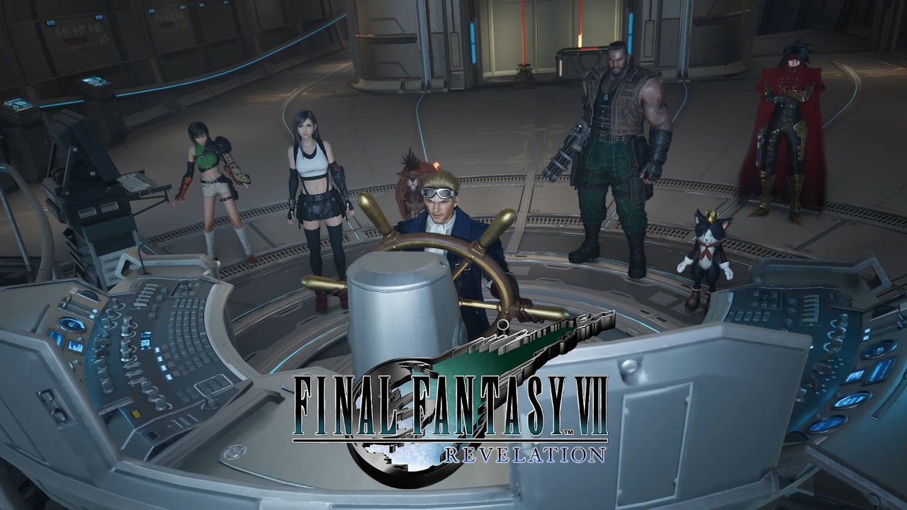 FINAL FANTASY VII REVELATION | The Planet's Crisis Trailer thumbnail from YouTube