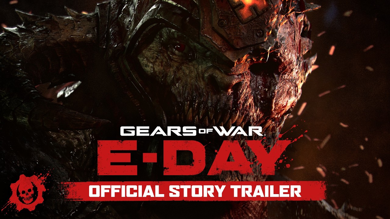 Gears of War: E-Day | Official Story Trailer thumbnail from YouTube