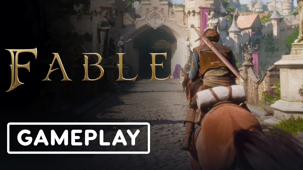 Fable - Official Quest Gameplay | gamescom 2026 thumbnail from YouTube