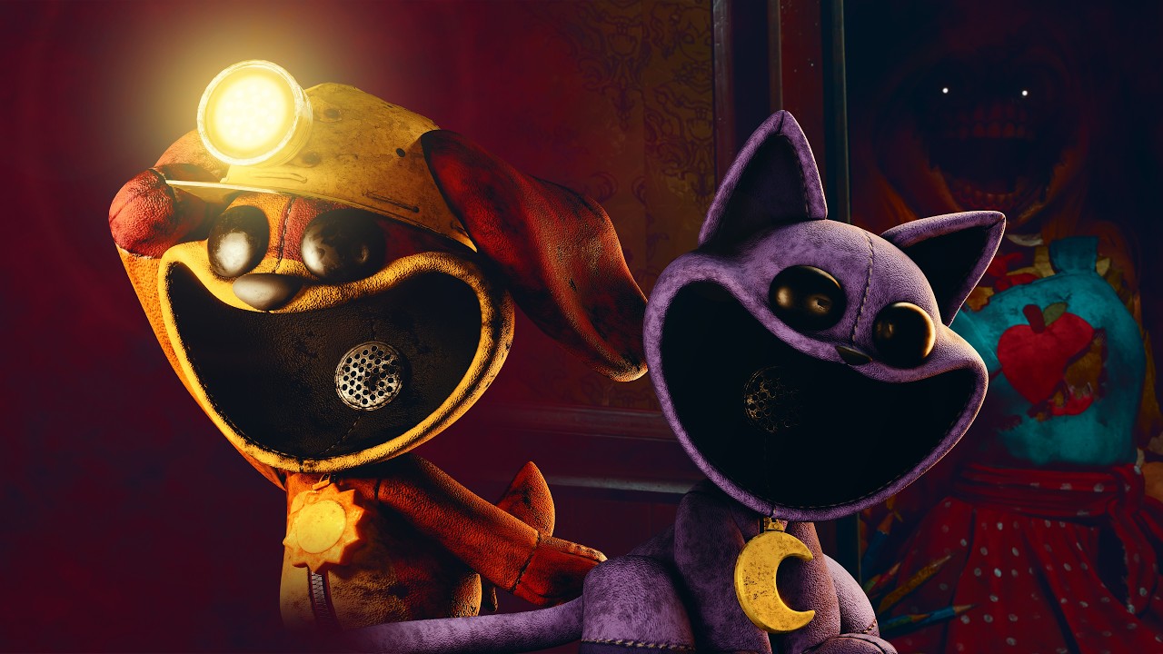 Escape From Playtime: A Smiling Critters Adventure | Reveal Trailer thumbnail from YouTube