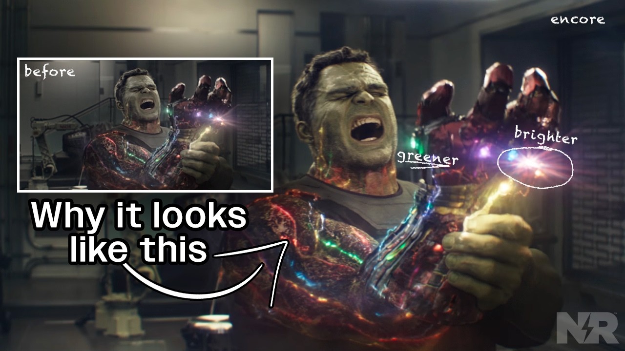 AVENGERS ENDGAME ENCORE TRAILER BREAKDOWN: Did Marvel Re-Color Endgame? thumbnail from YouTube
