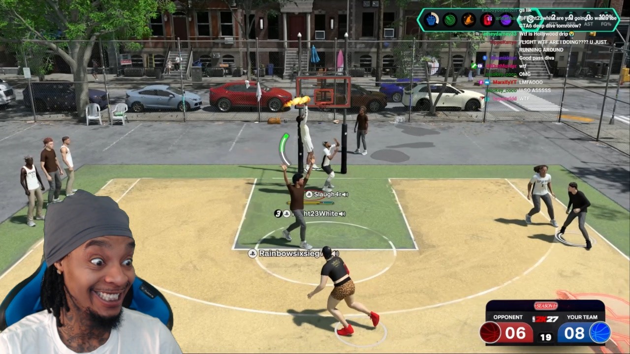 Flights 1st TIME PLAYING NBA 2K27 Park!! (LONGEST DAY 1 FIREBALL STREAK!?!?) thumbnail from YouTube