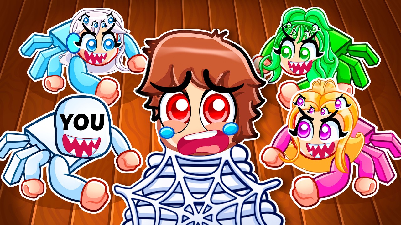 YOU Became SPIDER In Roblox... thumbnail from YouTube