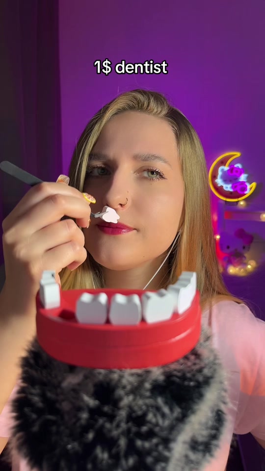 YouTube: Fairy Alina ASMR thumbnail from TikTok