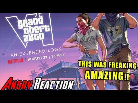 Grand Theft Auto VI: An Extended Look - Angry Reaction! thumbnail from YouTube