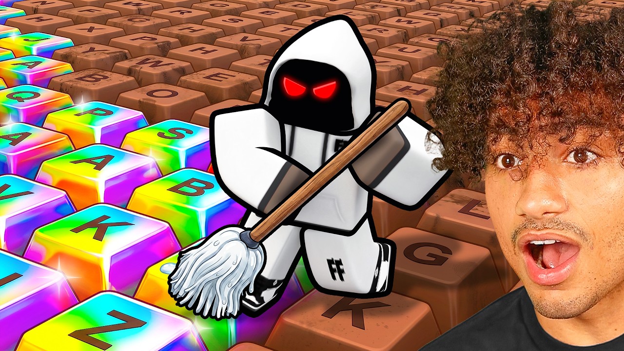 ROBLOX CLEAN THE KEYCAPS.. thumbnail from YouTube