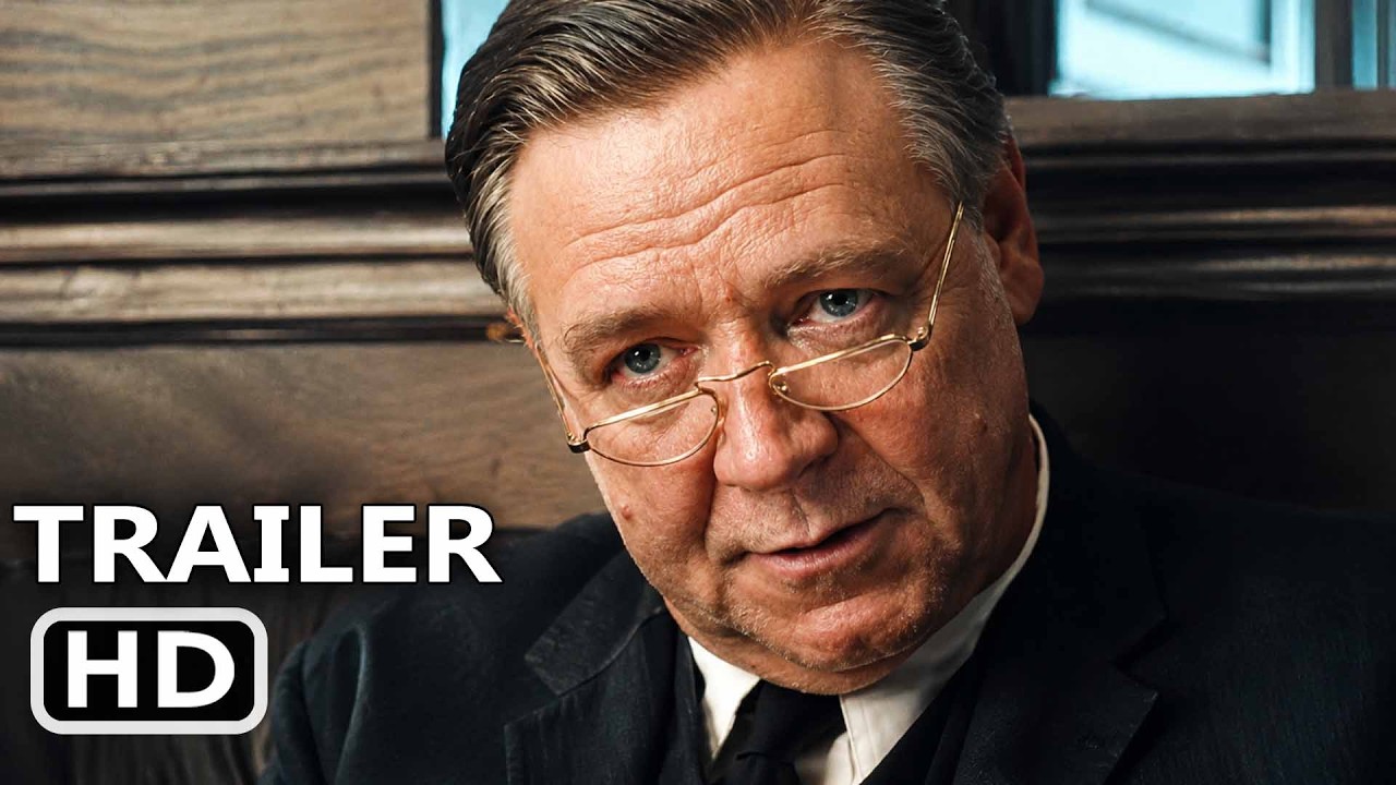 UNABOMBER Official Trailer (2026) Russell Crowe, Shailene Woodley thumbnail from YouTube