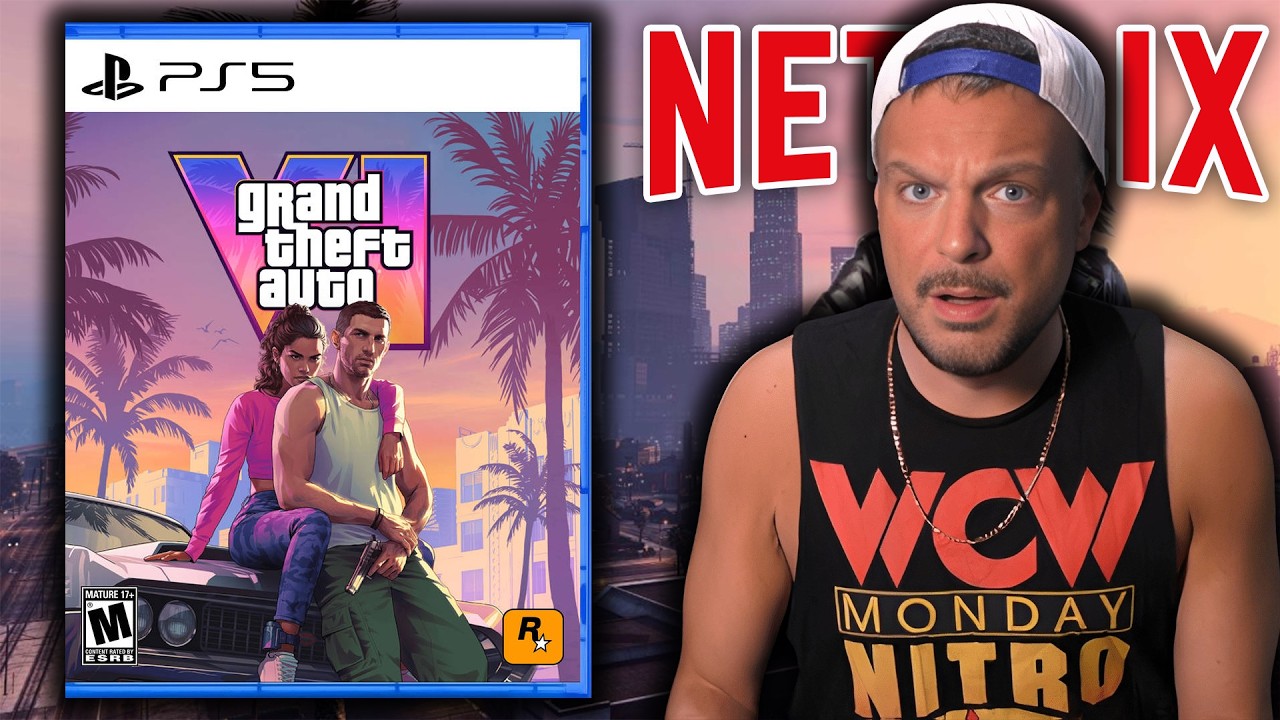 That GTA 6 Netflix Trailer Just Changed EVERYTHING.... thumbnail from YouTube