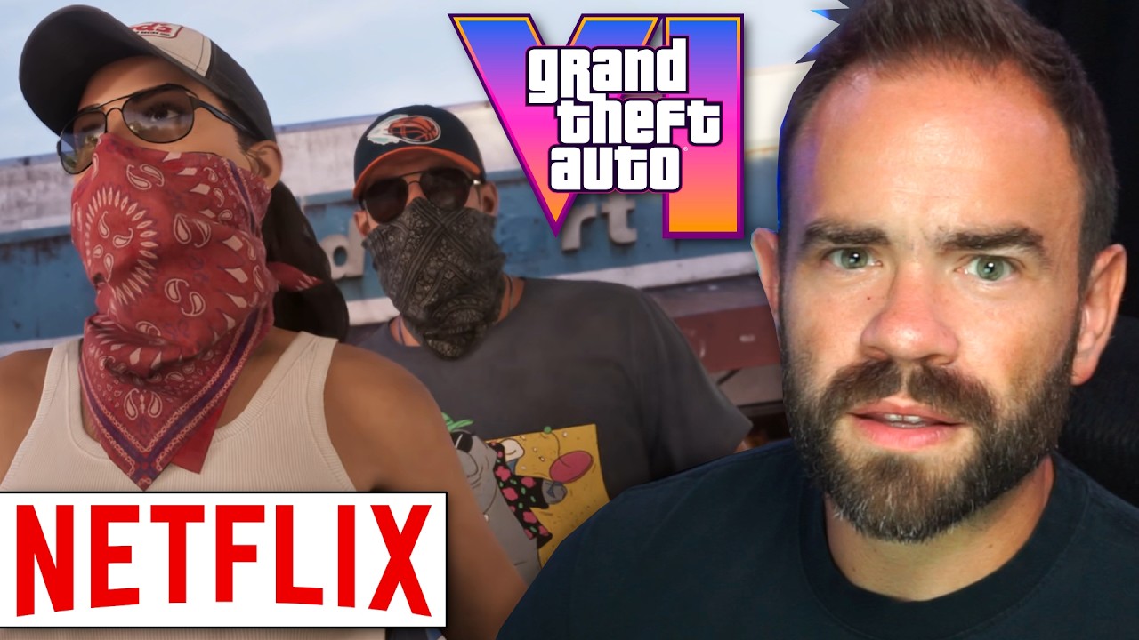 That GTA 6 Netflix Trailer Is Absolutely Insane... thumbnail from YouTube