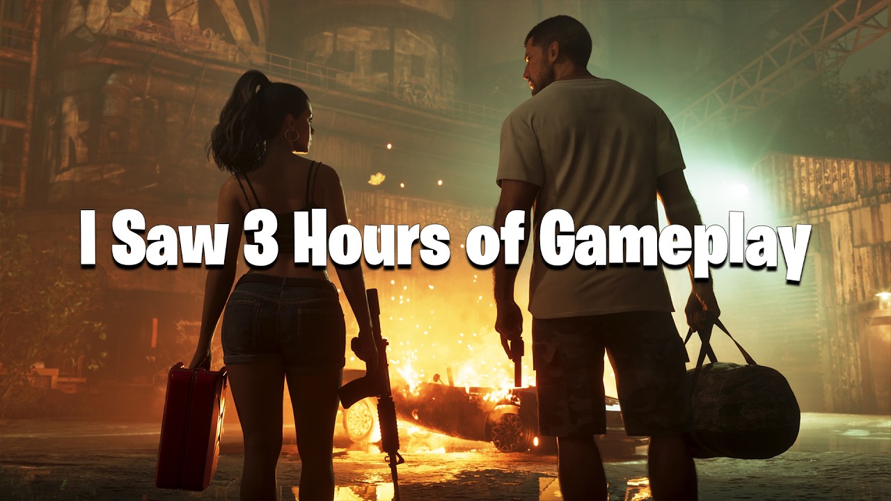 I Saw 3 Hours of GTA 6 at Rockstar North - First Impressions (Exclusive Info) thumbnail from YouTube