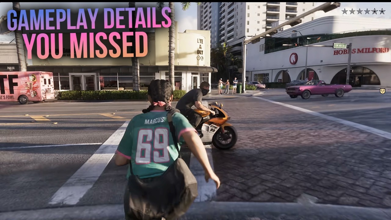 GTA 6: Gameplay DETAILS WE FOUND thumbnail from YouTube