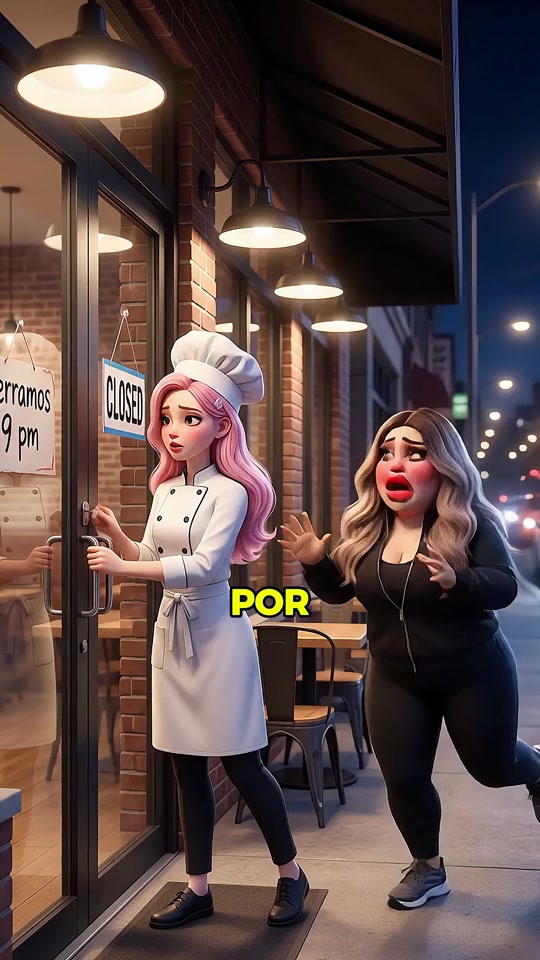 Clienta Tóxica Llega Antes de Cerrar thumbnail from TikTok