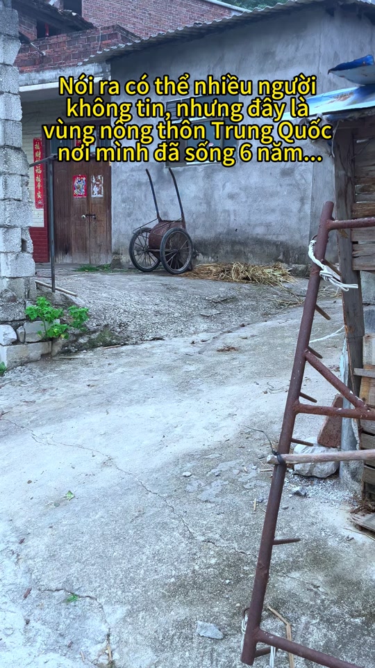 Một góc nông thôn Trung Quốc ít người biết đến. thumbnail from TikTok
