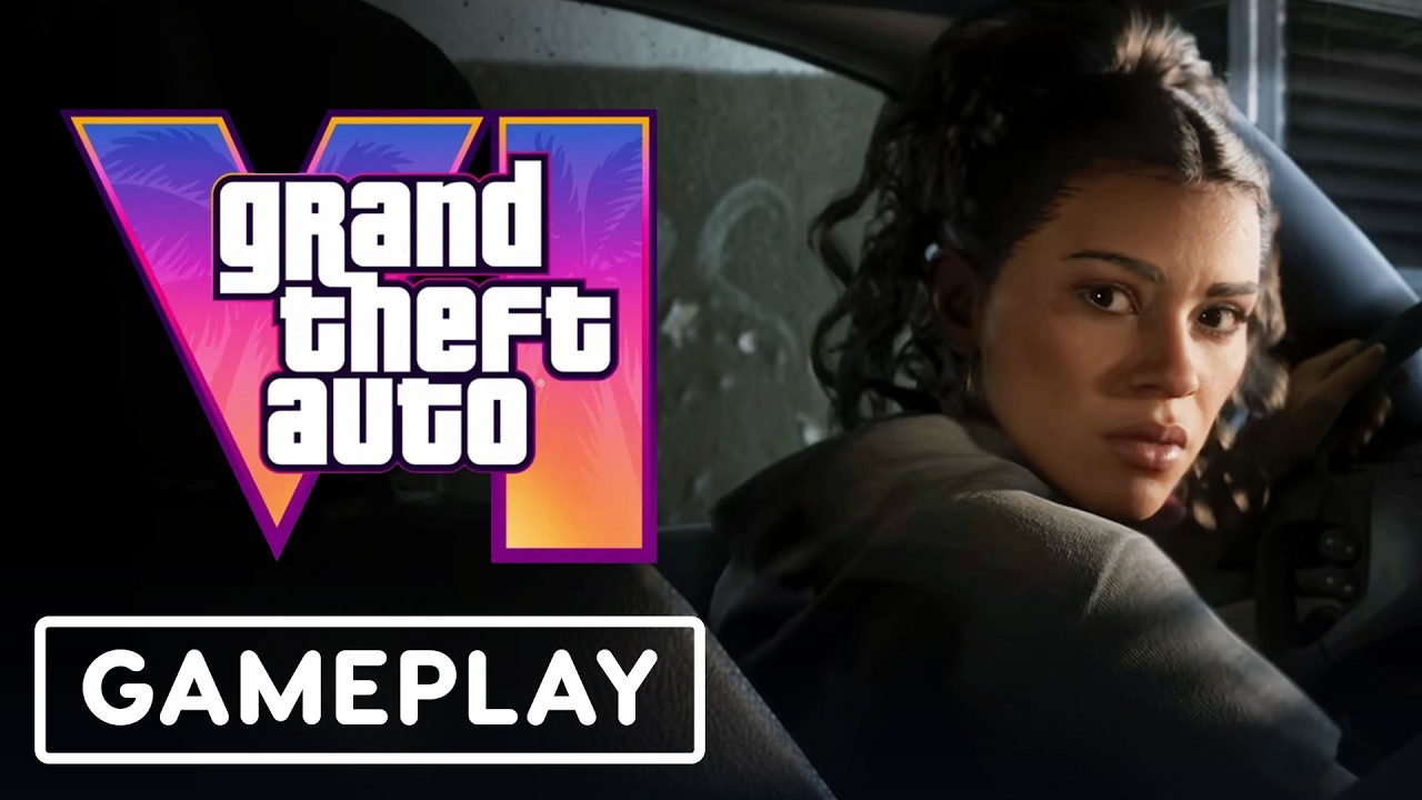 GTA 6 (Grand Theft Auto 6) - Official Extended Gameplay thumbnail from YouTube