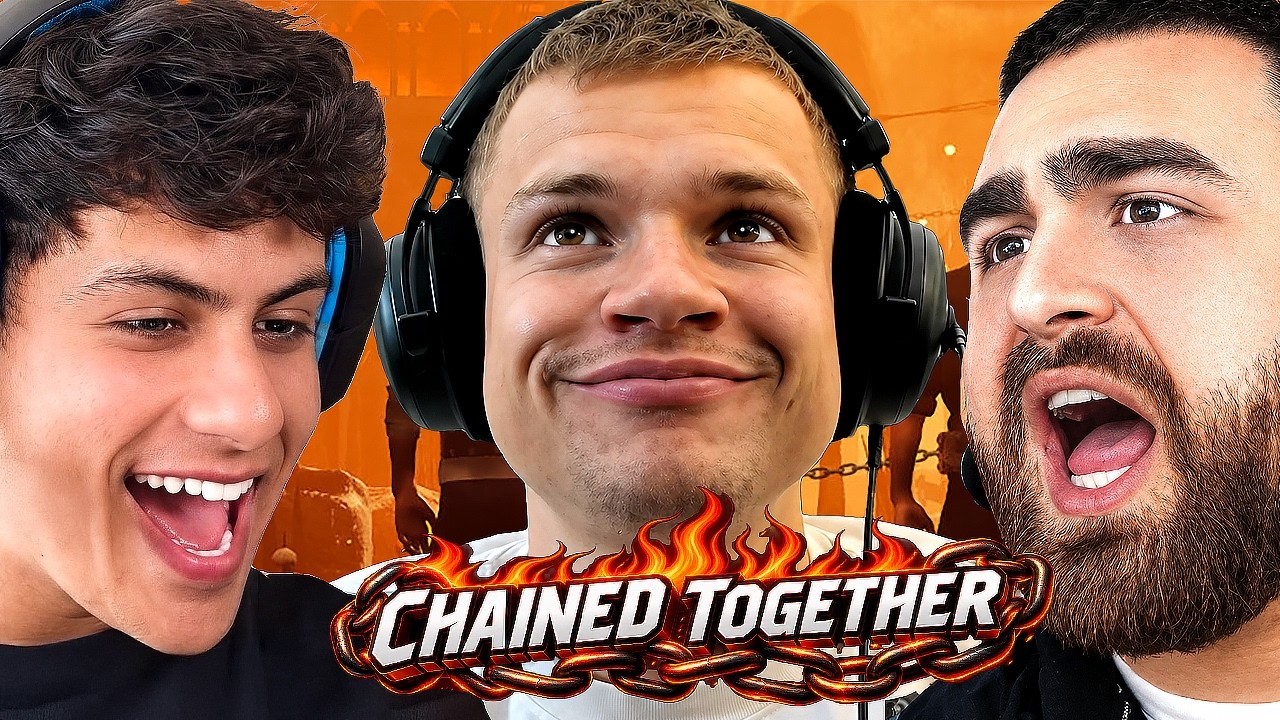 PLAYING CHAINED TOGETHER w LOS & RON DAY 1 thumbnail from YouTube