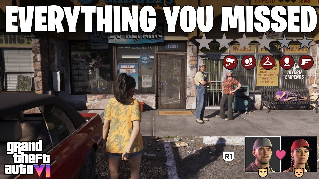 GTA 6: Every New Gameplay Feature & Mechanic YOU MISSED thumbnail from YouTube