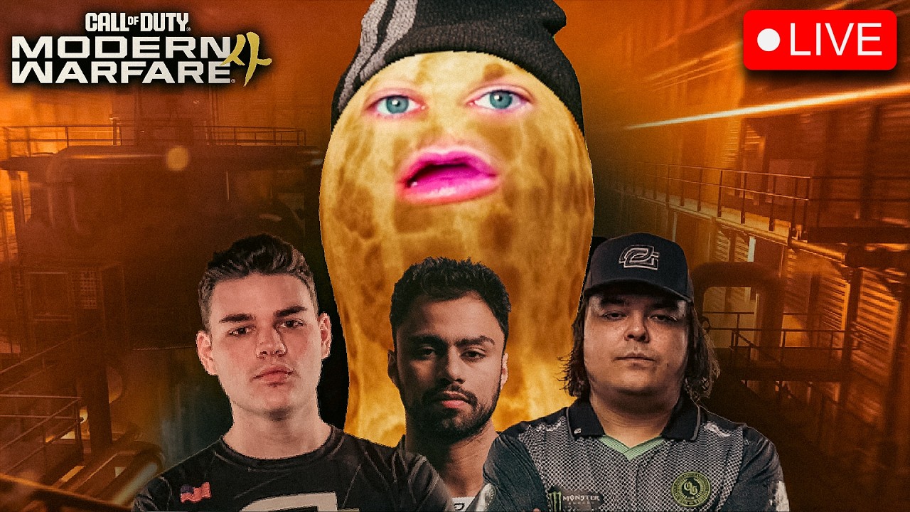 🔴LIVE | NEW COD WARZONE | PEANUT & THE PROS | METHODZ x DASHY x FORMAL | #BUNGULATE thumbnail from YouTube
